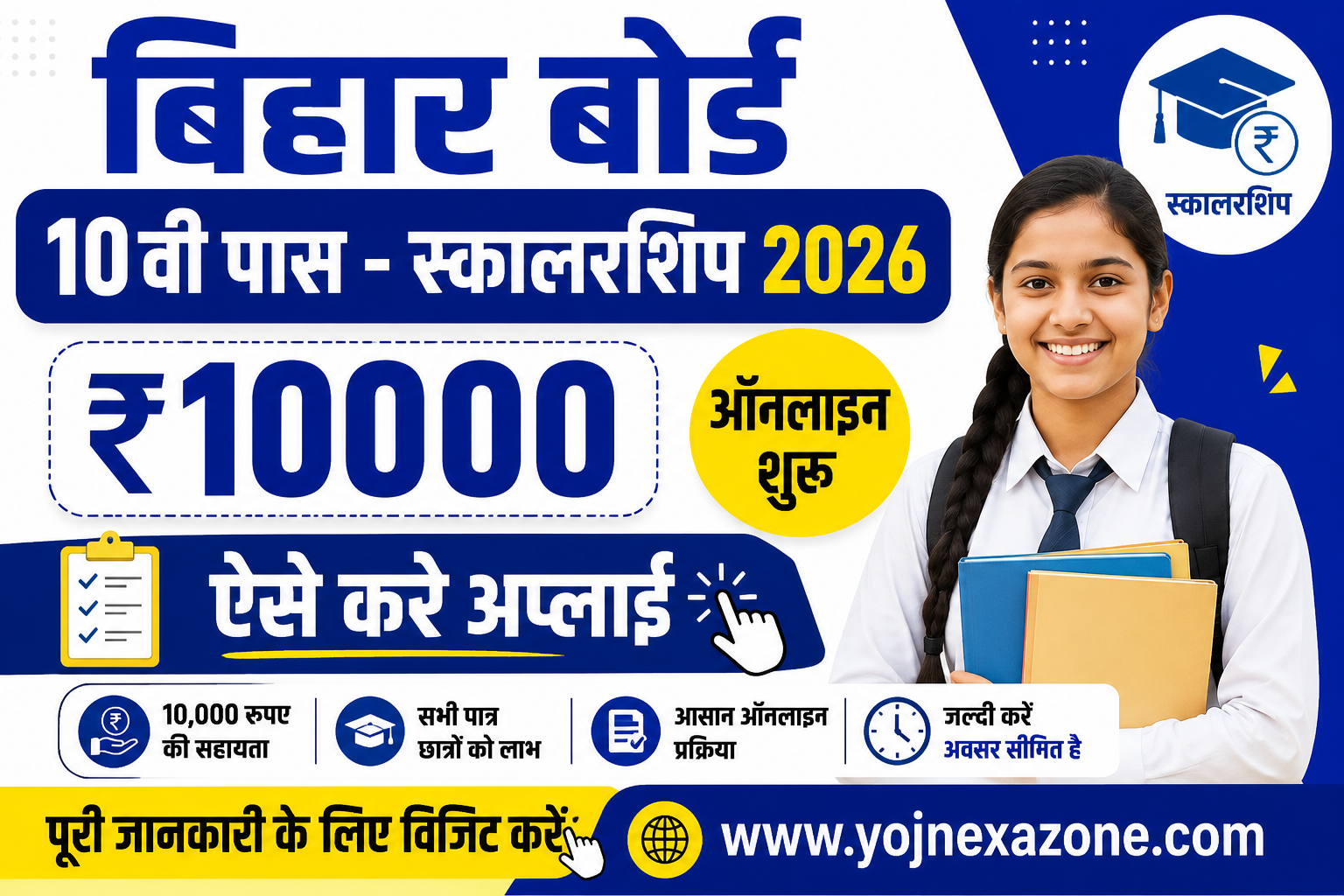 Bihar 10th Scholarship 2026